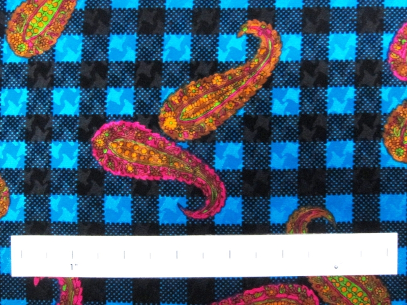 Printed Silk Jacquard1