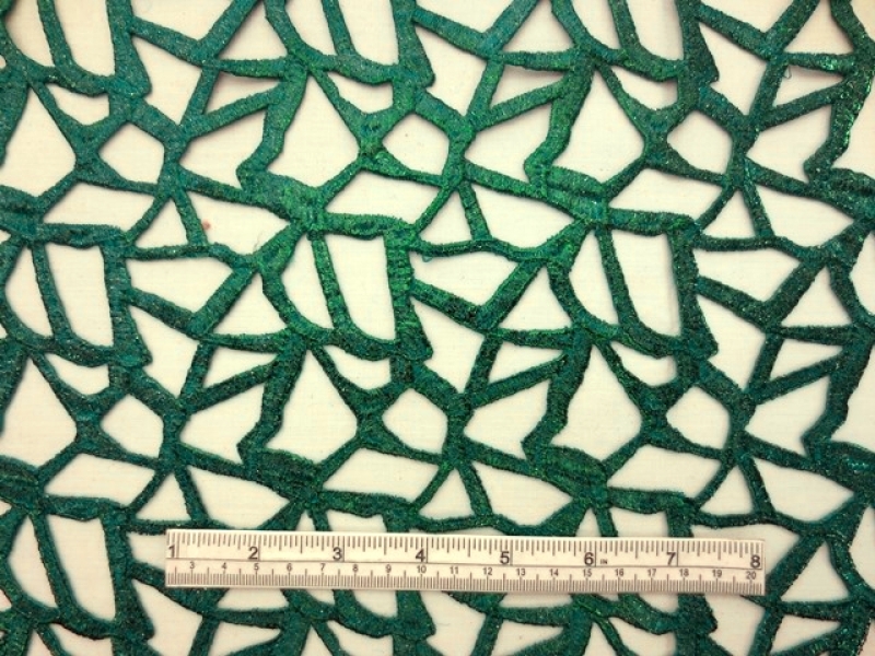 Metallic Guipure Lace1