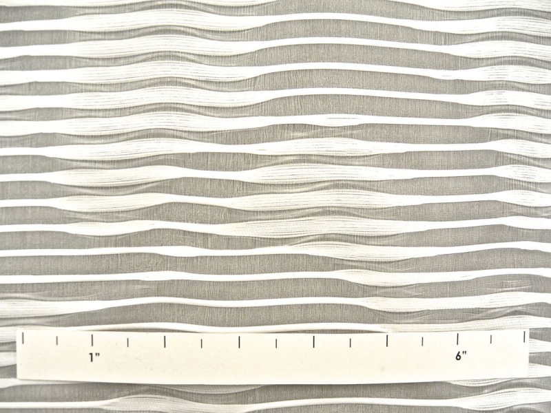 Novelty Jacquard Liquid Look Organza1