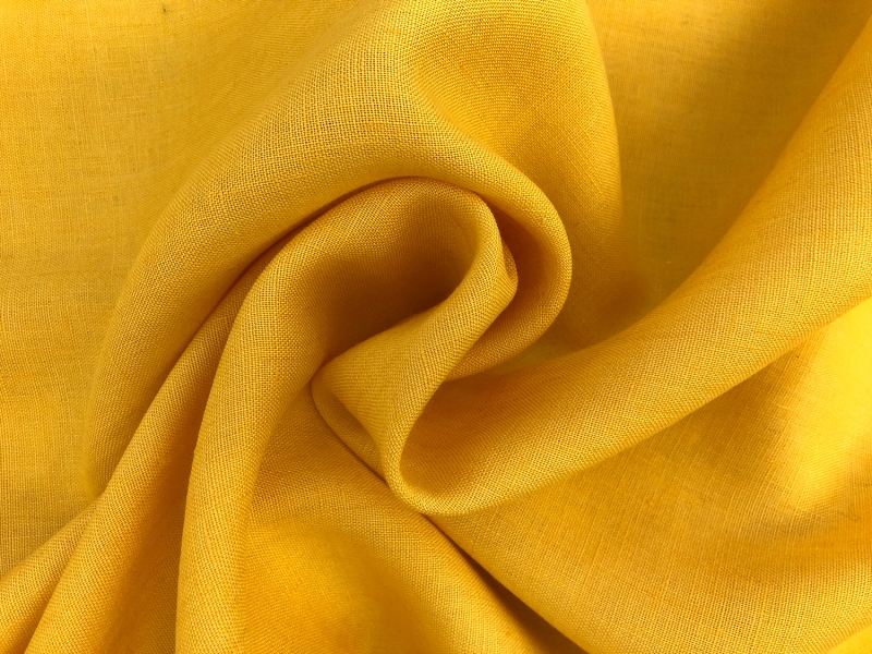 Austrian Light Weight Linen in Sunny Side Up 1