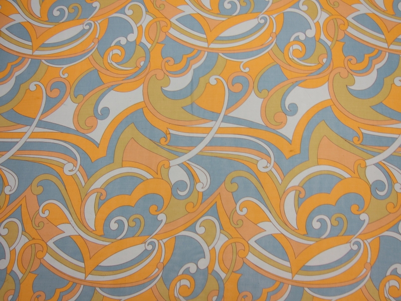 Printed Silk Chiffon1