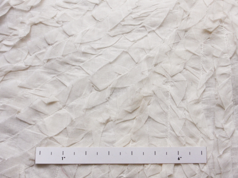 Indian Ruffled Cotton1