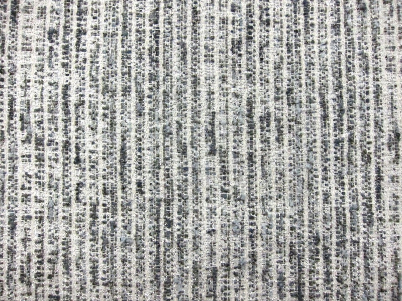 Metallic Cotton Blend Tweed0