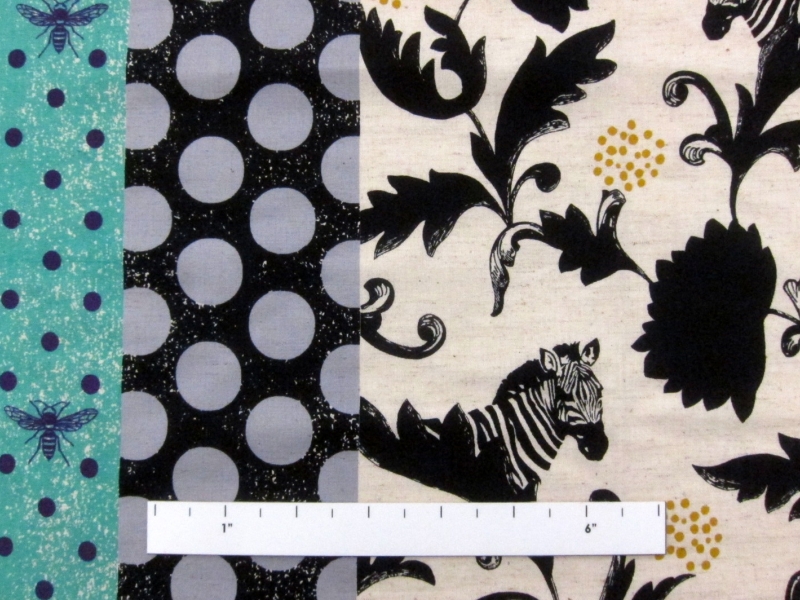 Japanese Cotton Linen Print1