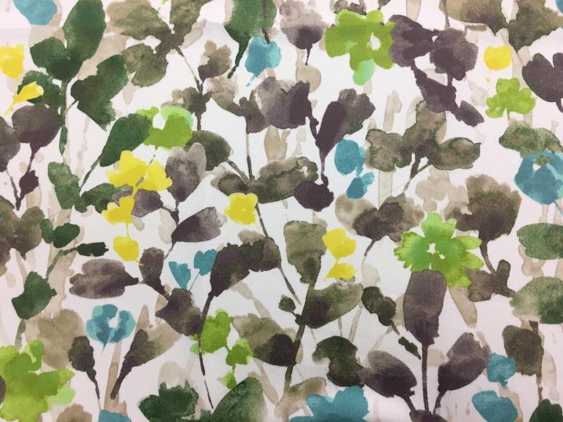 Cotton Twill Floral Print0