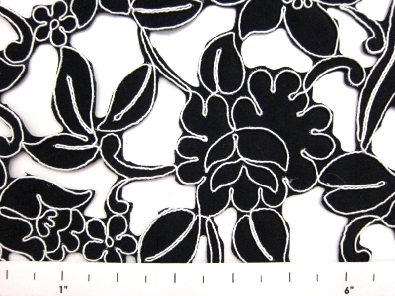 Laser Cut Corded Satin1