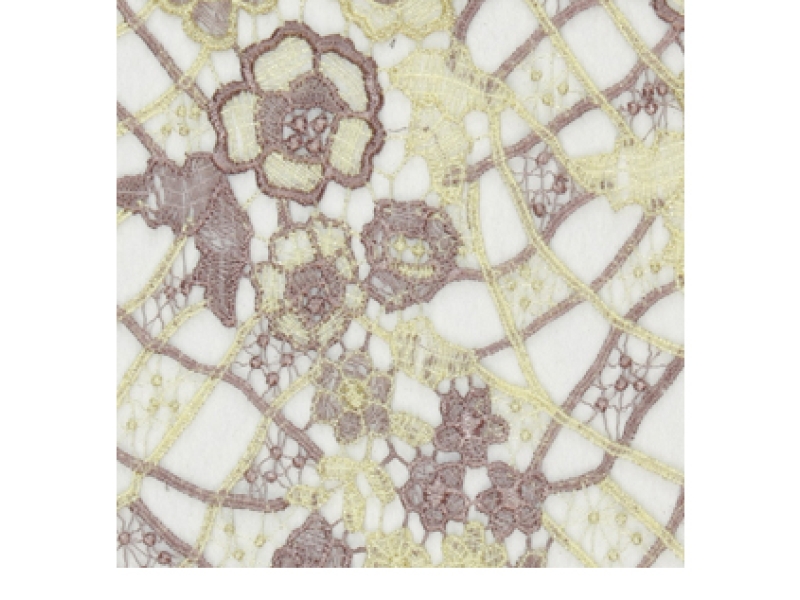 Metallic Guipure Lace0
