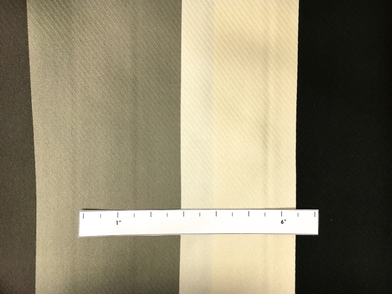 Polyester Double Face Satin Stripe5