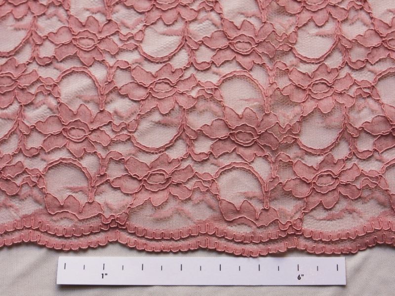 Cotton Nylon Alençon Lace1