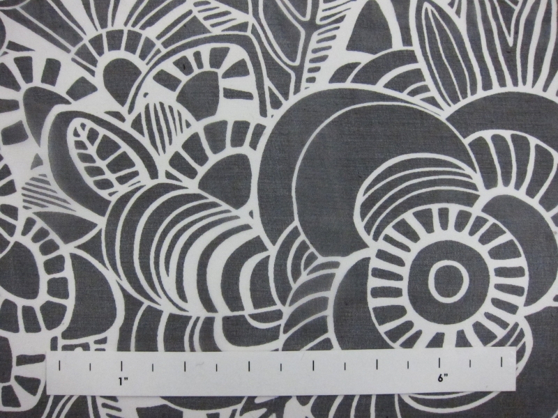 Printed Silk Chiffon0