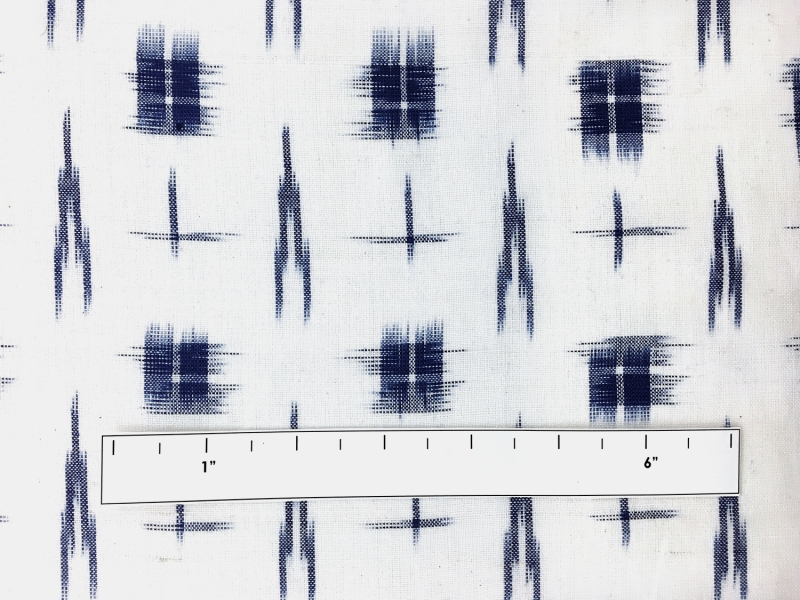 Cotton Ikat 1