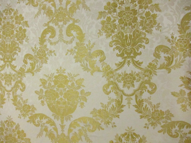 Metallic Jacquard Brocade1