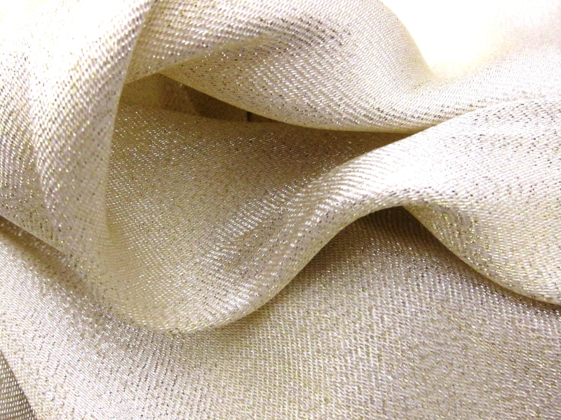 Silk Blend Lamé0