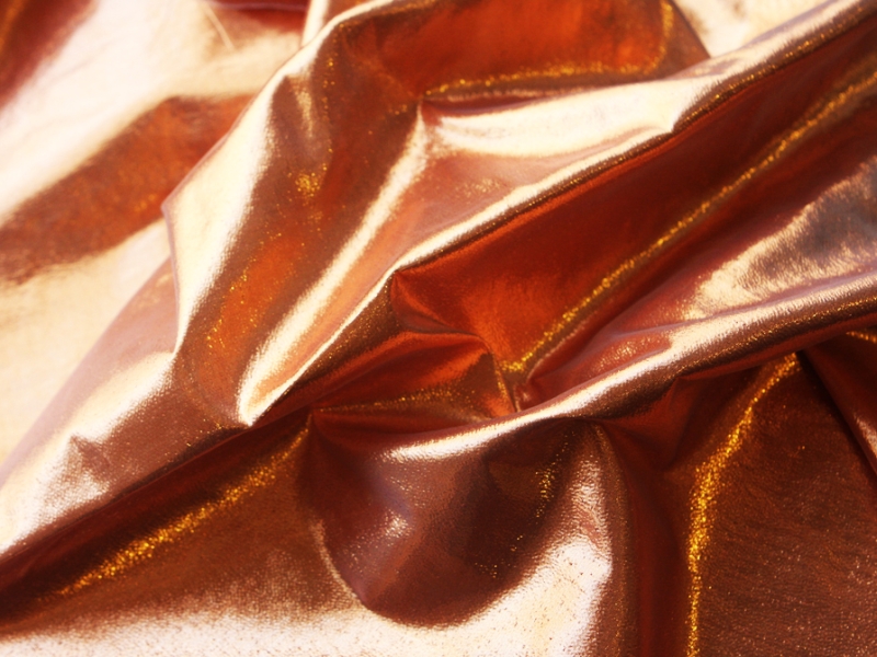 Tissue Lamé in Gingerbread1