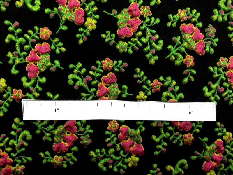 Polyester Blend Cloqué2