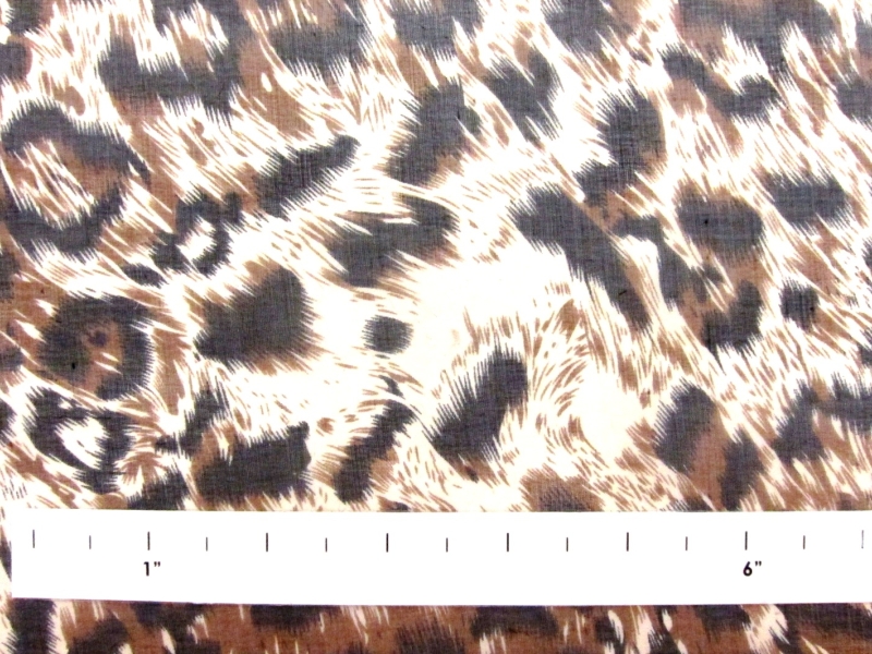 Printed Silk Chiffon1