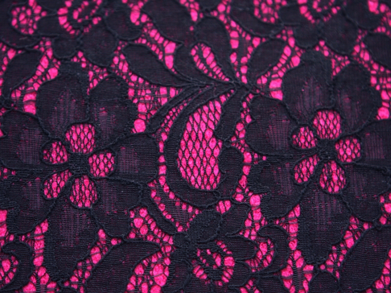 Fused Lace on Boiled Wool Blend2