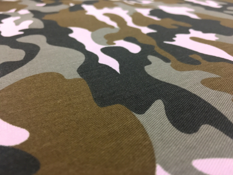 Cotton Twill Camouflage 2