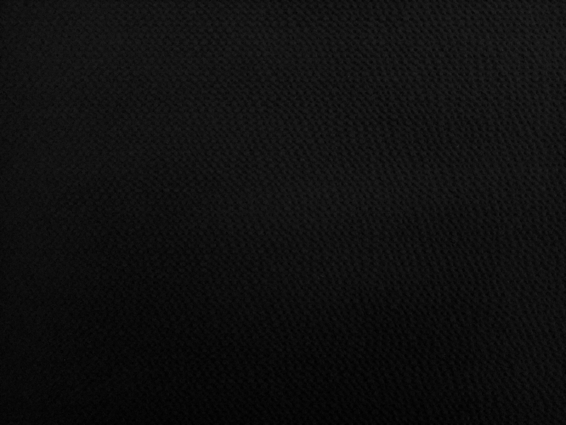 Italian Stretch Virgin Wool Seersucker Crepe in Black0