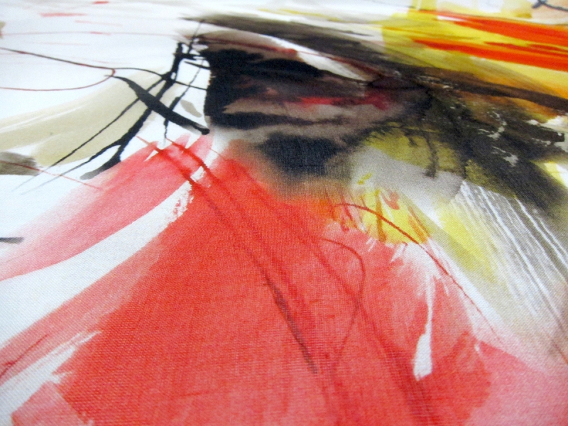 Printed Silk Chiffon1