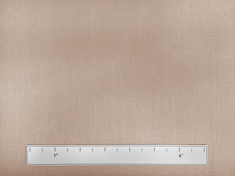 Upholstery Linen Herringbone in Sand3