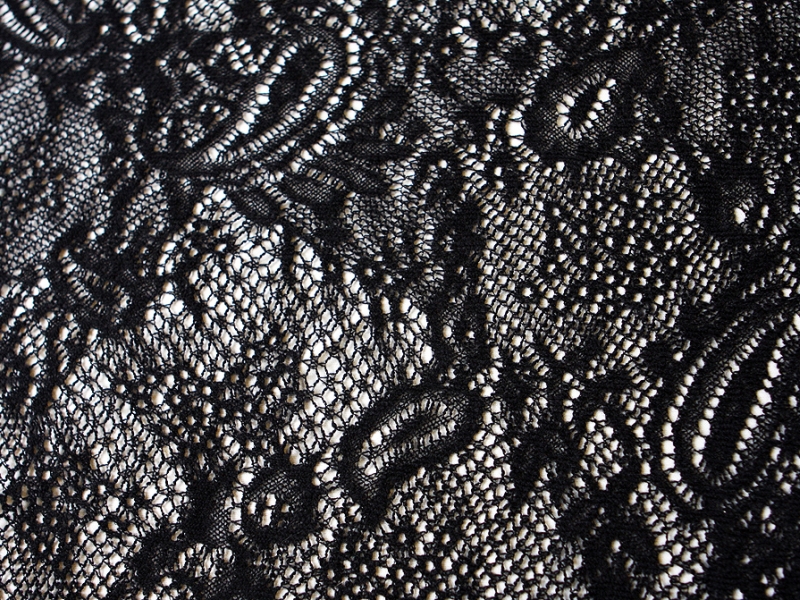 Poly Blend Lace0
