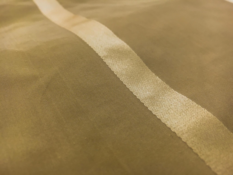 Silk Taffeta with Satin Stripes2