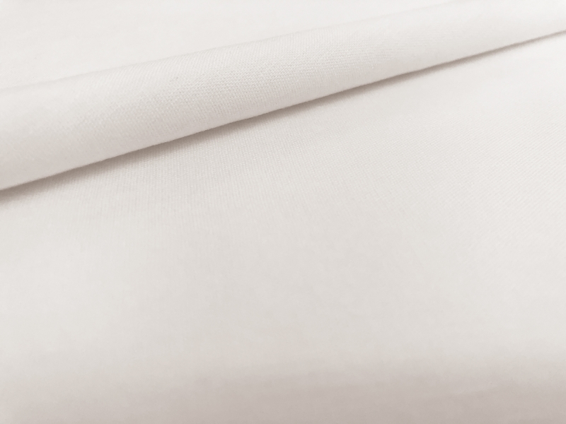 Stretch Linen Rayon Blend in Ivory0