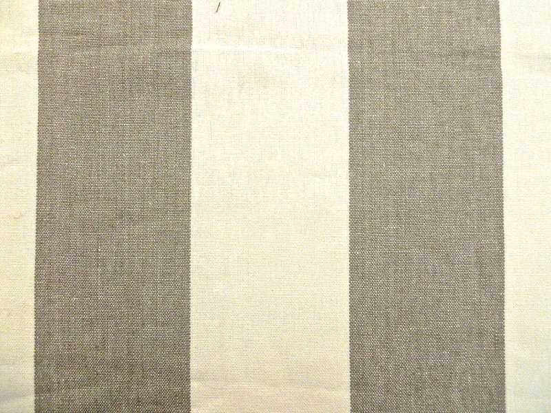 Linen Upholstery Stripe0