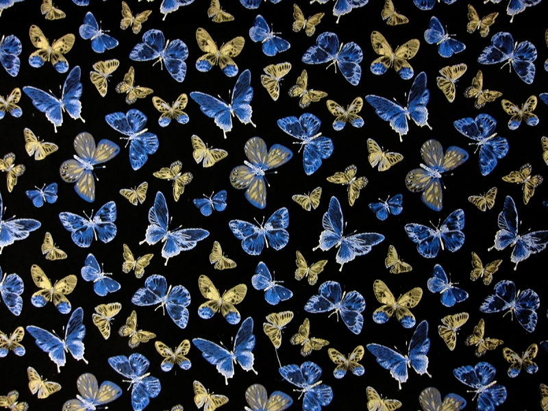 Polyester Blend Brocade0