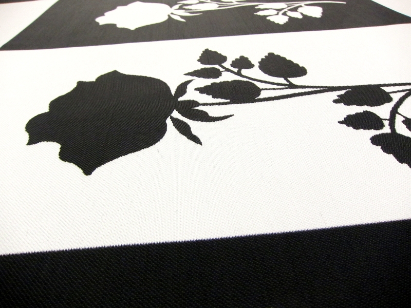 Polyester and Nylon Mikado Jacquard1