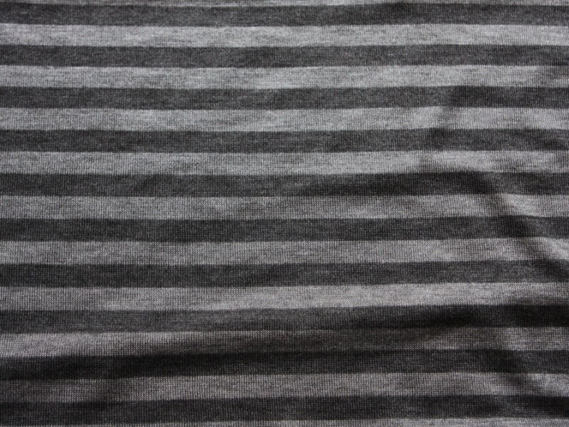 Modal Rayon Knit Stripe 0