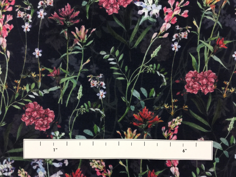 Japanese Cotton Lawn Floral Print1
