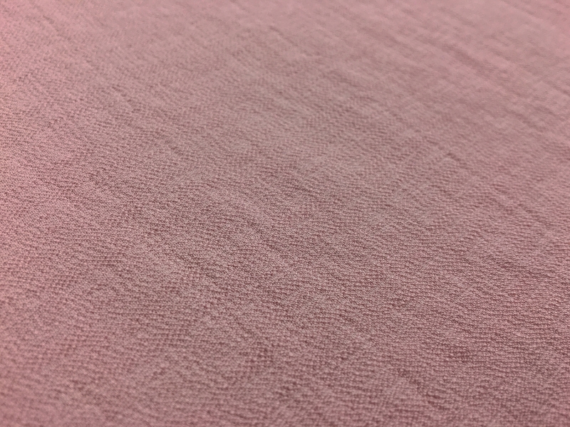 Rayon Nylon Crepe in Baby Pink0