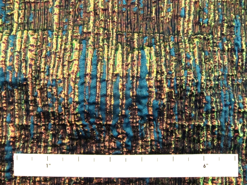 Novelty Metallic Plissé1