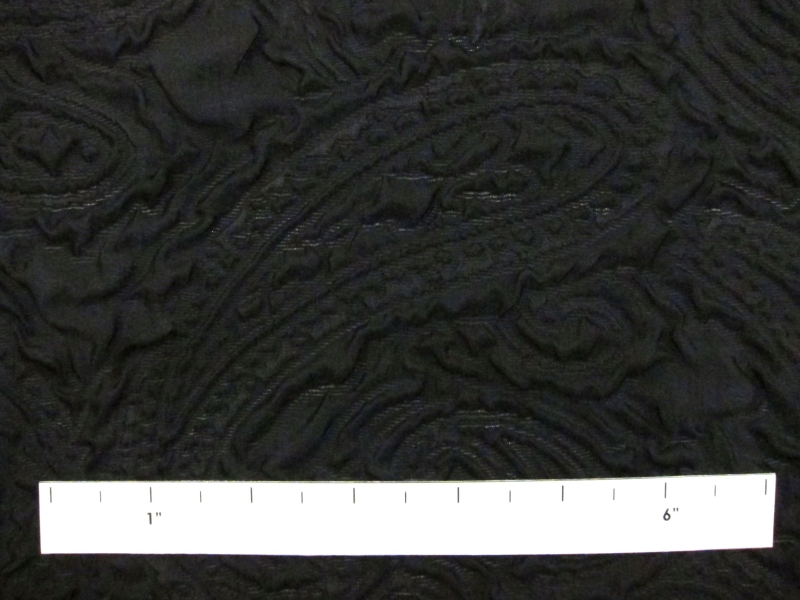 Silk Blend Matelasse Organza1