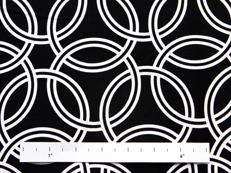 Cotton Sateen Gabardine Print1