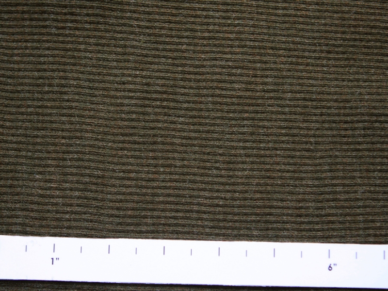 Virgin Wool Rib Knit1