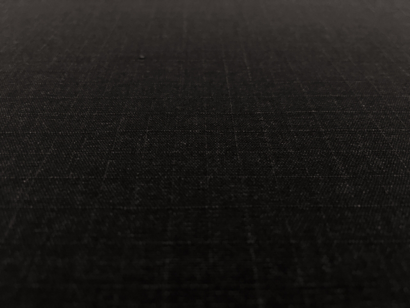 Cotton Ripstop In Black2