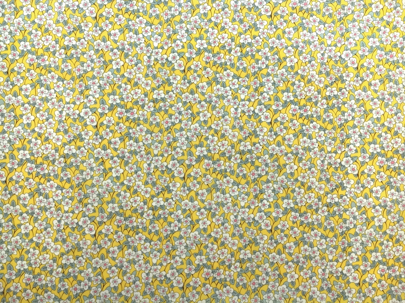 Liberty of London Cotton Lawn Floral Print0