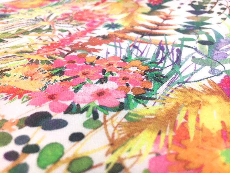 Liberty of London Linen Tresco Floral Print2