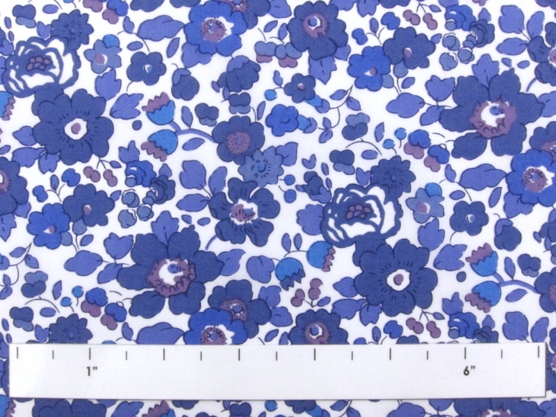 Liberty of London Cotton Lawn Print1