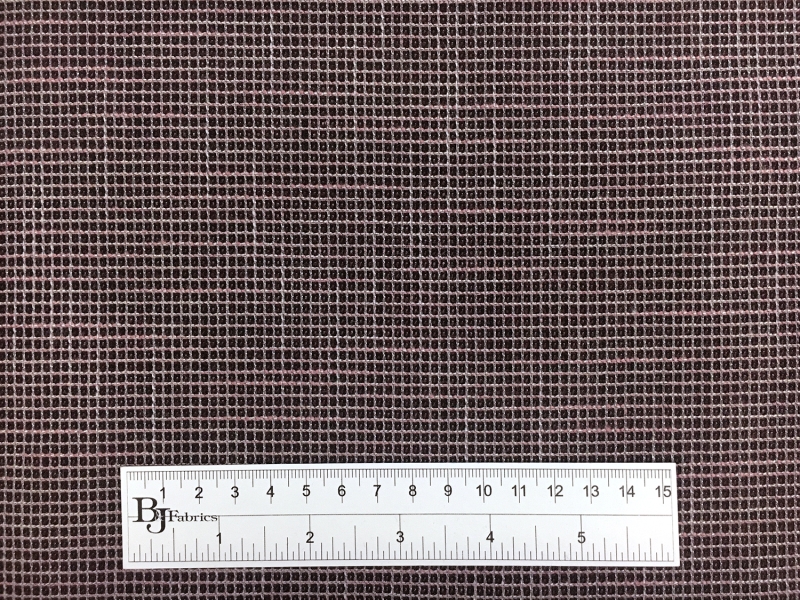 Italian Bamboo Wool Lycra Suiting in Burgundy3