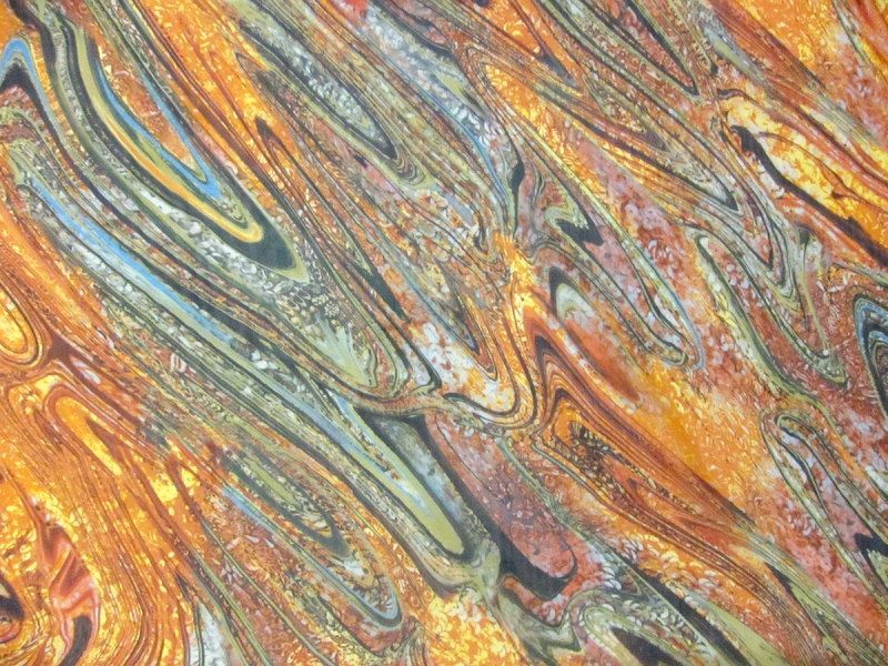 Printed Silk Chiffon0