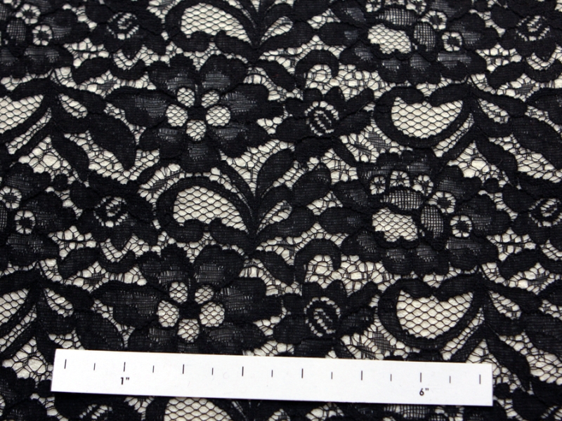 Fused Lace on Boiled Wool Blend1