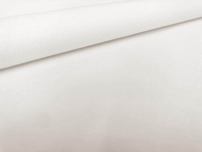 Cotton Chino Twill in White0