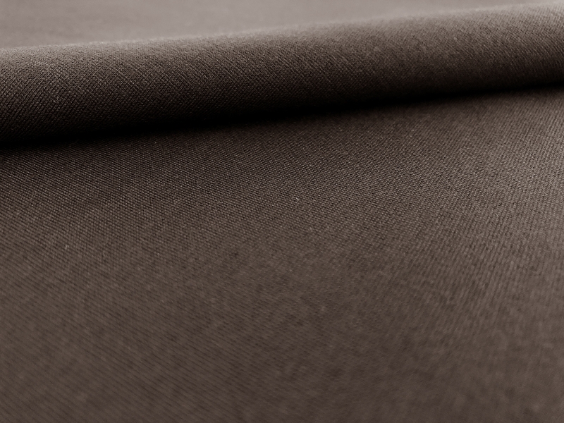 Doubleface Ponte Knit in New Chocolate0