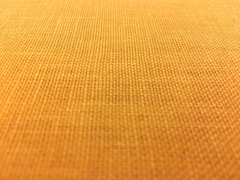 Medium Weight Linen in Burnt Orange0
