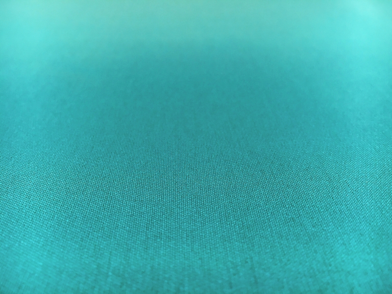 Silk and Polyester Zibeline in Aqua1