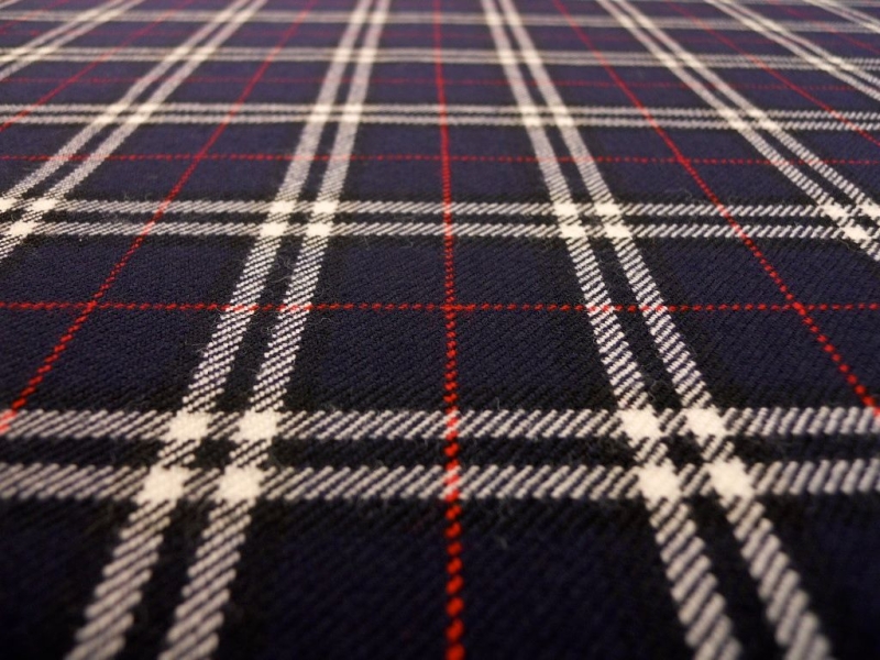 Virgin Wool Plaid2